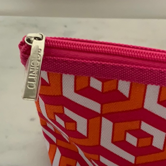 Clinique Jonathan Adler Print Cosmetic Makeup Bag Travel LIMITED EDITION… - Picture 4 of 4